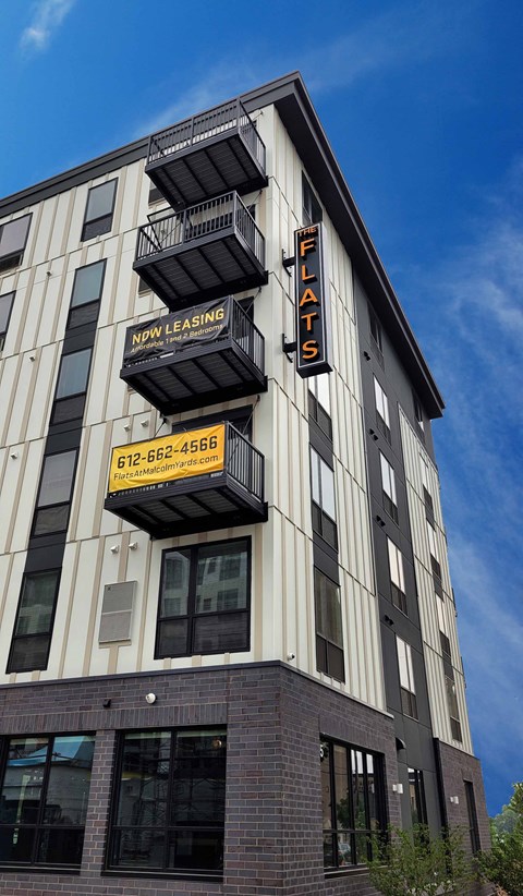 The Flats at Malcolm Yards Exterior, Minneapolis, Minnesota