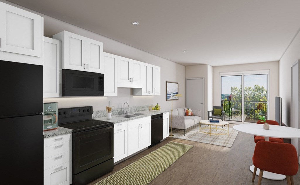 The Hollows Virtual Rendering, St. Paul, Minnesota