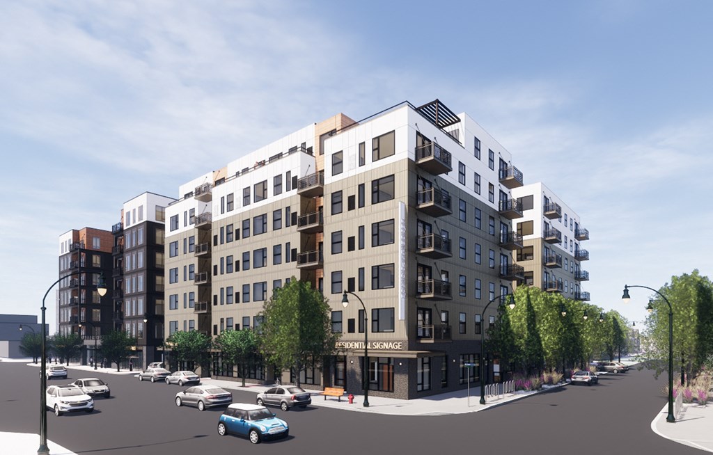 Lago Apartments Outside