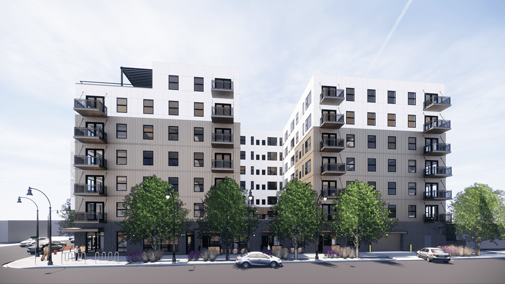 Lago Apartments Outside