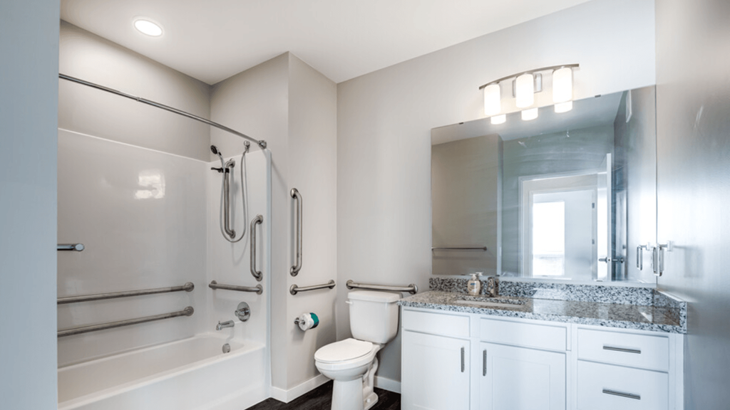 The Hollows Bathroom, St. Paul, Minnesota