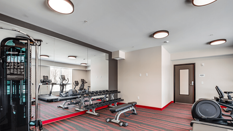 The Hollows Fitness Center, St. Paul, Minnesota