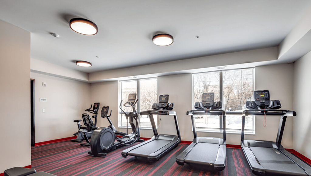 The Hollows Fitness Center, St. Paul, Minnesota