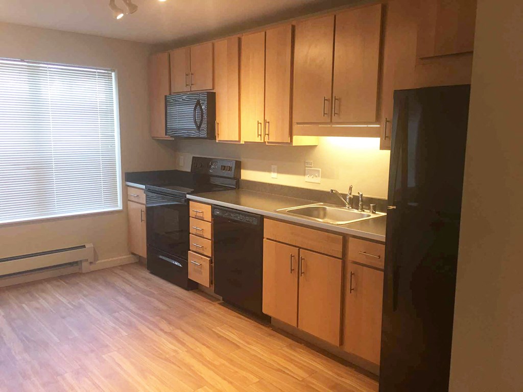 East Side Apartments Kitchen