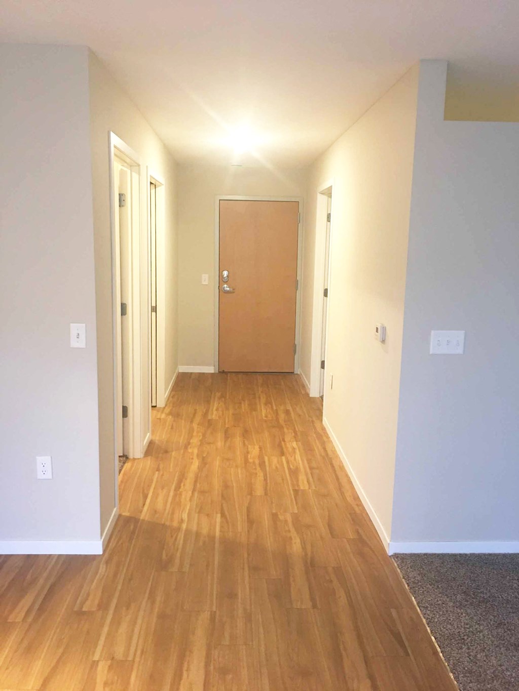 East Side Apartments Hallway