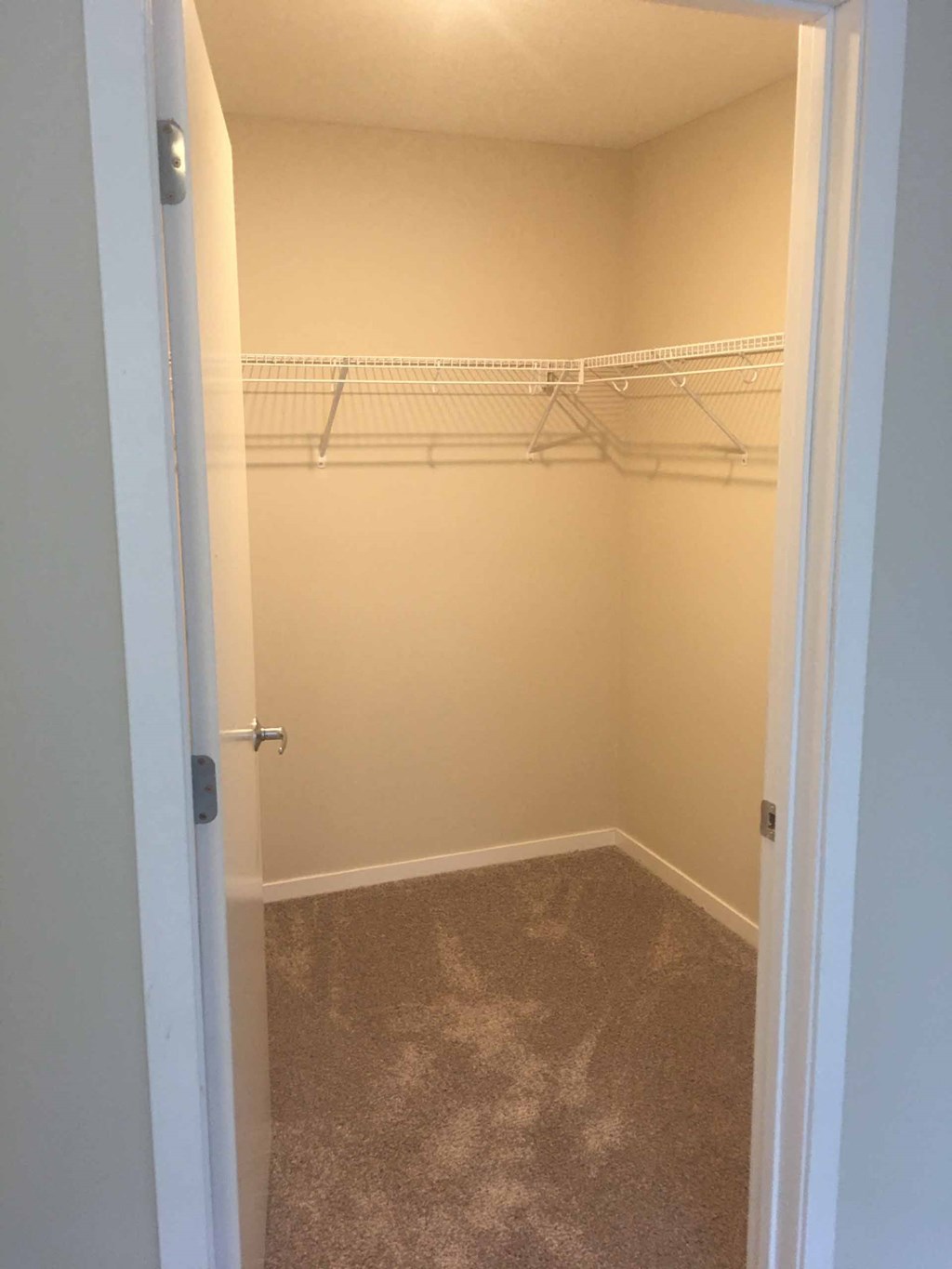 East Side Apartments Closet