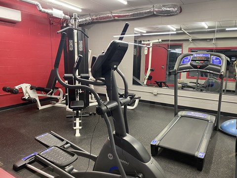 Marcy Park Apartments Gym, Minneapolis, Minnesota