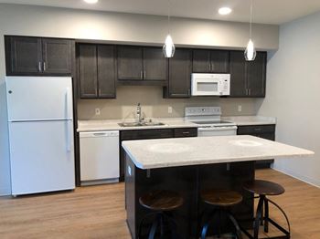 Morrow Apartments Kitchen