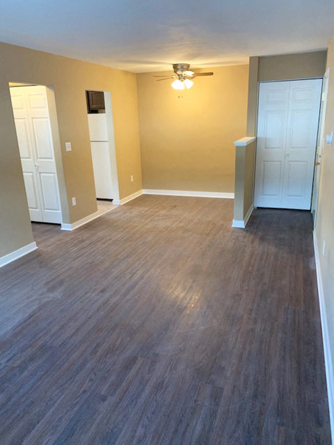 Adrian Street Flats Living Room, St. Paul, Minnesota