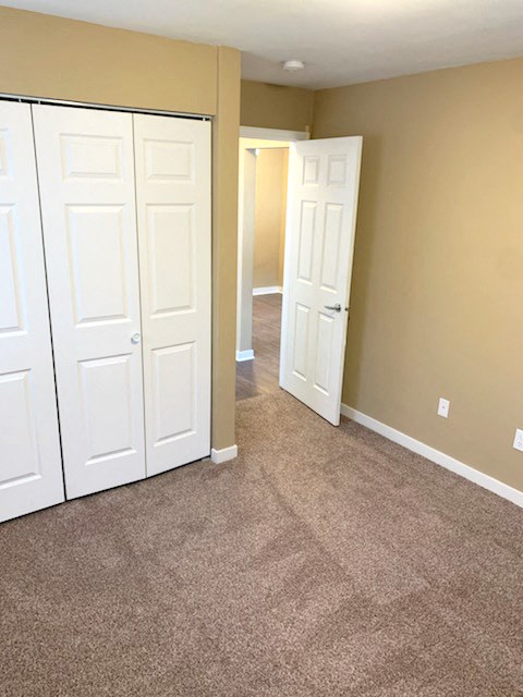 Adrian Street Flats Bedroom, St. Paul, Minnesota