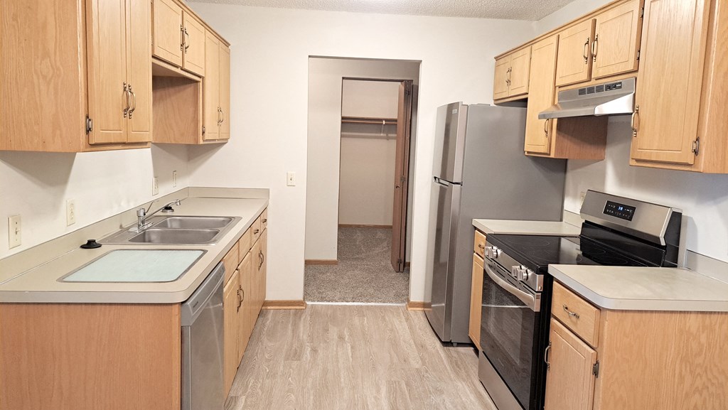 River Ridge Apartments Kitchen