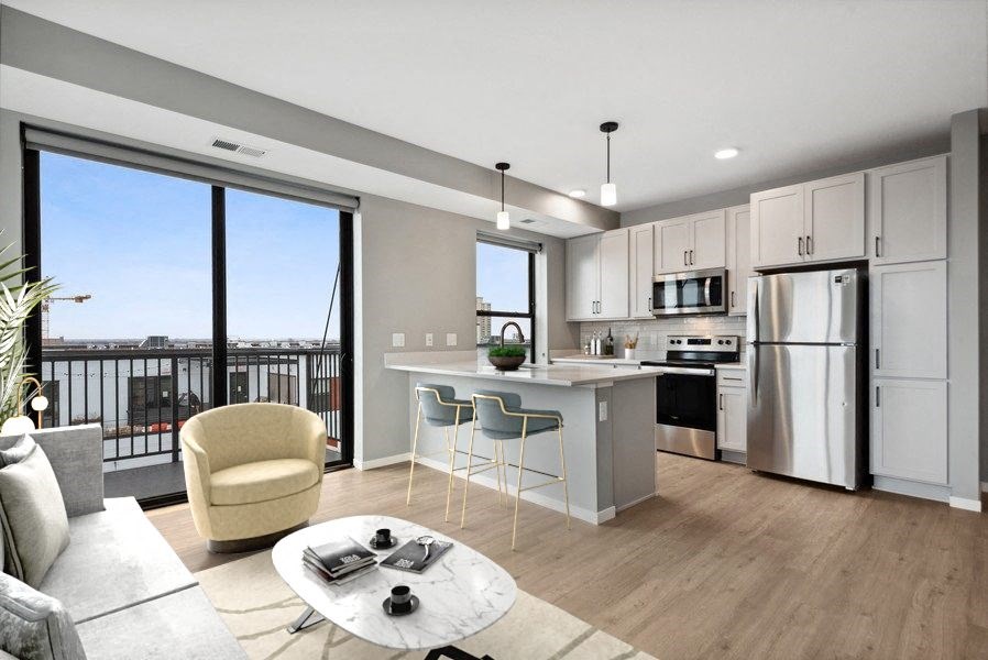 Lago Apartments Staged