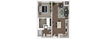Cadence Apartments Floorplan