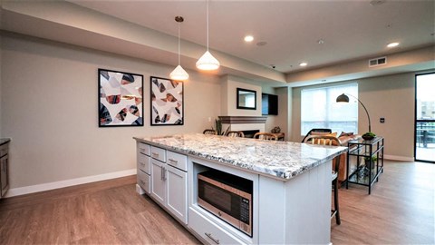 Cadence Apartments Community Room, Bloomington, Minnesota