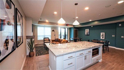 Cadence Apartments Community Room, Bloomington, Minnesota