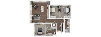 Cadence Apartments Floorplan