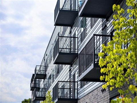 Cadence Apartments Exterior, Bloomington, Minnesota