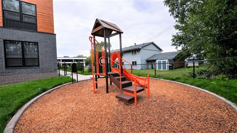 Cadence Apartments Playground, Bloomington, Minnesota