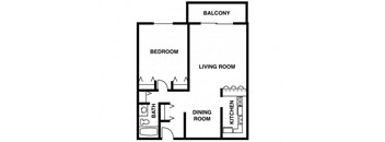 Gold Crest Apartments Floorplans