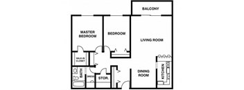 Gold Crest Apartments Floorplans