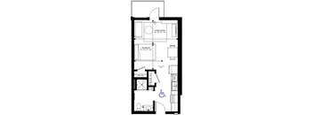 Lake Street Dwelling floorplan