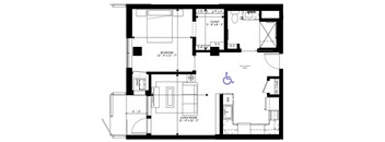 Lake Street Dwelling floorplan