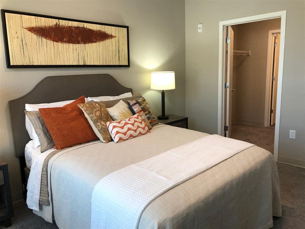 Morrow Apartments Bedroom