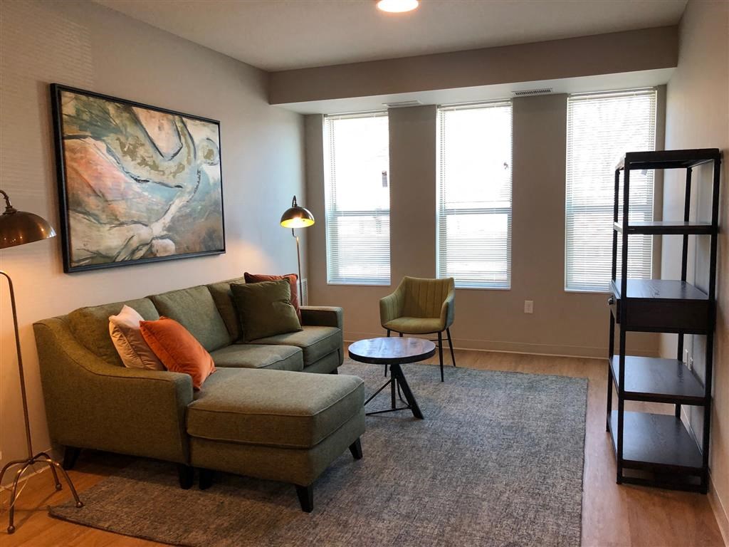Morrow Apartments Living Room