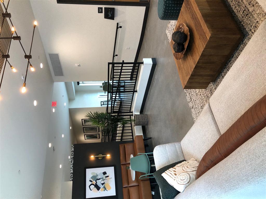 Morrow Apartments Community Room