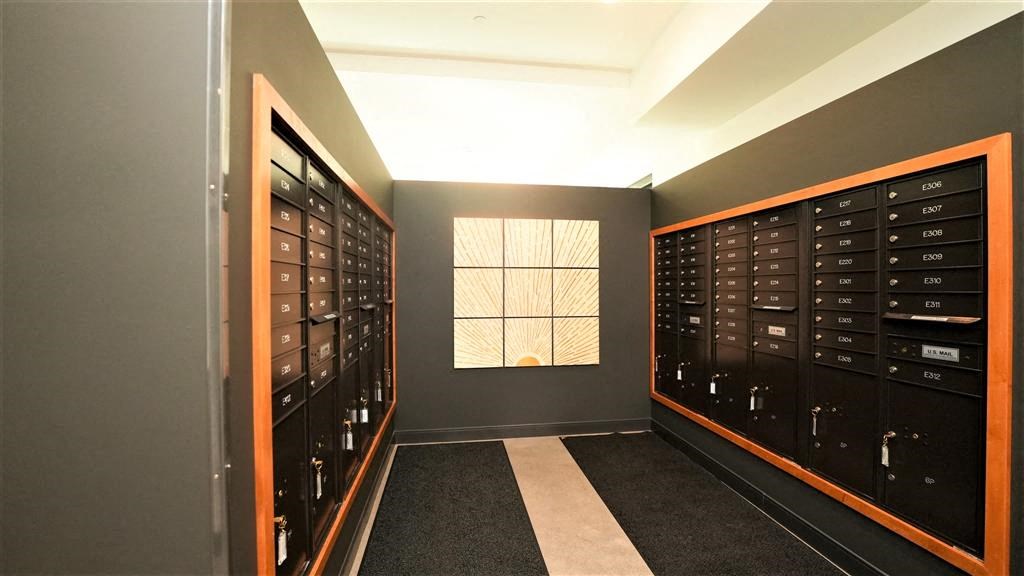 Morrow Apartments Mail Room