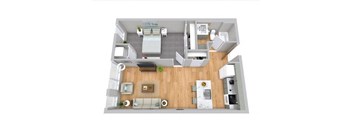 Morrow Apartments Floorplan