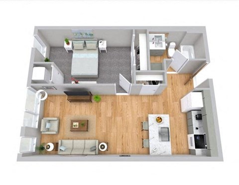 Morrow Apartments Floorplan