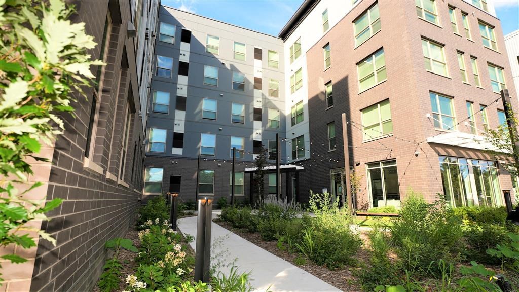 Morrow Apartments Exterior