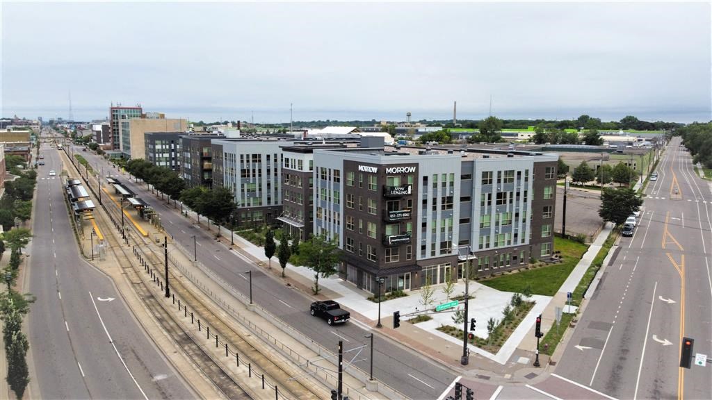 Morrow Apartments Exterior