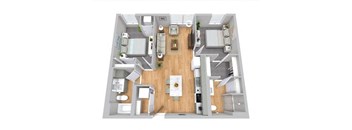 Morrow Apartments Floorplan