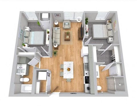 Morrow Apartments Floorplan