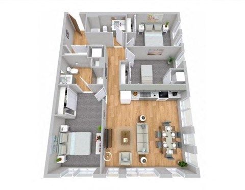 Morrow Apartments Floorplan
