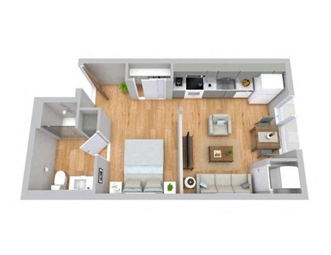 Morrow Apartments Floorplan