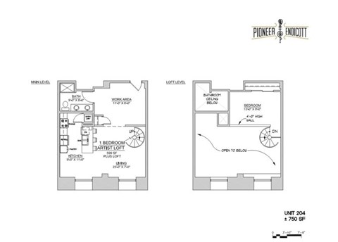 Pioneer Endicott apartments in St. Paul