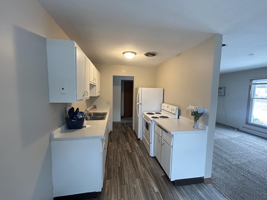 Marjon Terrace St. Paul, Minnesota Kitchen