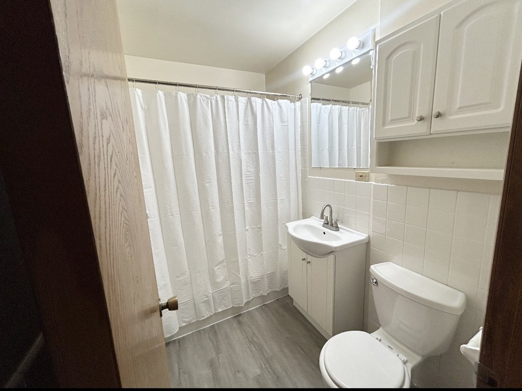 Marjon Terrace Bathroom, St. Paul, Minnesota