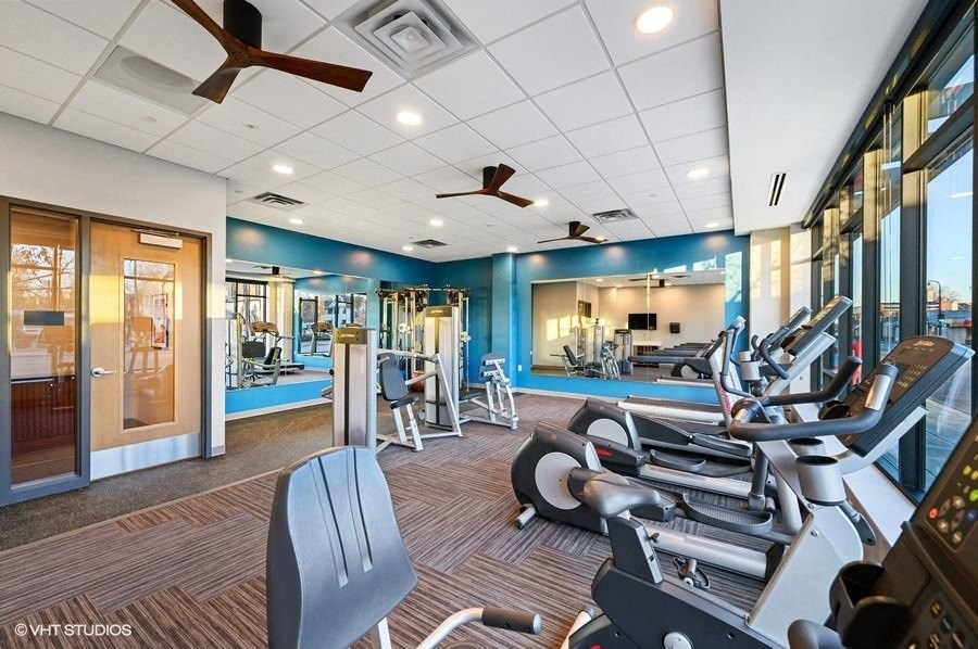 Lake Street Dwelling common area