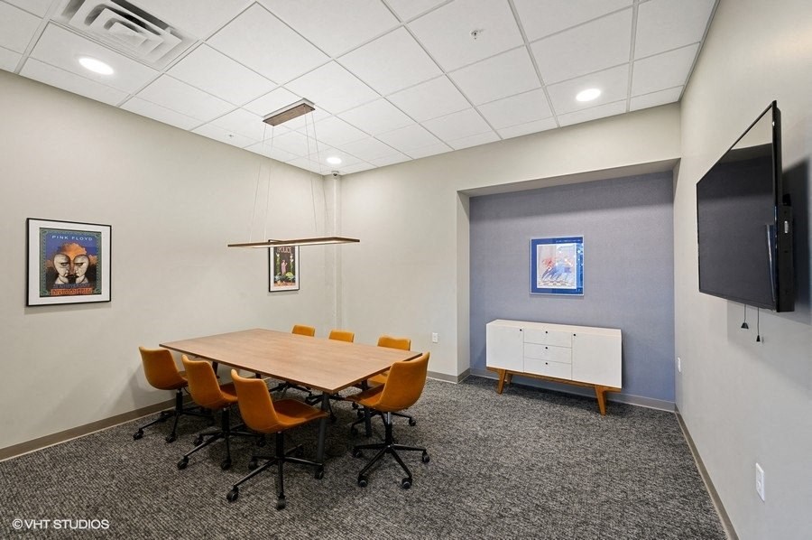 Lake Street Dwelling common area