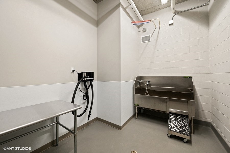 Lake Street Dwelling common area