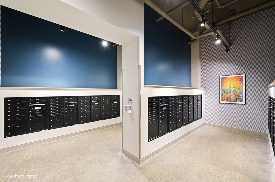 Lake Street Dwelling common area