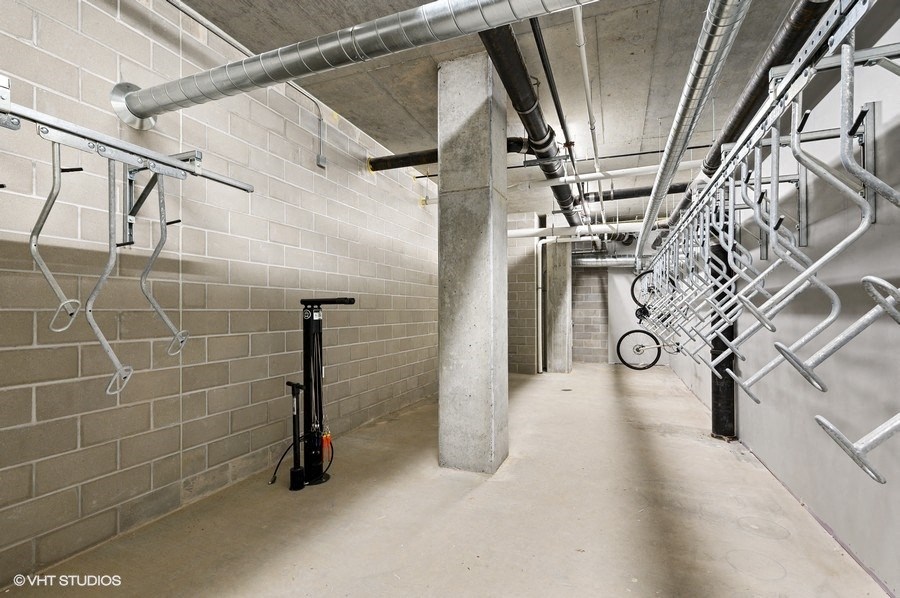 Lake Street Dwelling common area