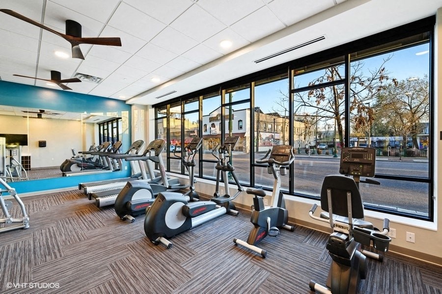 Lake Street Dwelling common area