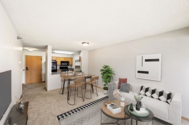 Marcy Park Apartments Living Room