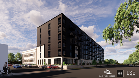 Marshall Avenue Flats, St. Paul, Minnesota