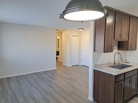Northgate Crossing Apartments Kitchen, St. Paul, Minnesota